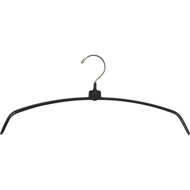 Box of 25 17 Inch Wooden Hangers w/Natural Finish & Chrome Swivel Hook & Notches for Shirt Jacket or Coat The Great American Hanger Company Curved Wood Top Hanger Box of 25 17 Inch Wooden Hangers w/Natural Finish & Chrome Swivel Hook & Notches for Shirt Jacket or Coat The Great American Hanger Company Curved Wood Top Hanger